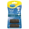 Scholl Velvet Rouleaux Recharge Extra Exfoliant x2