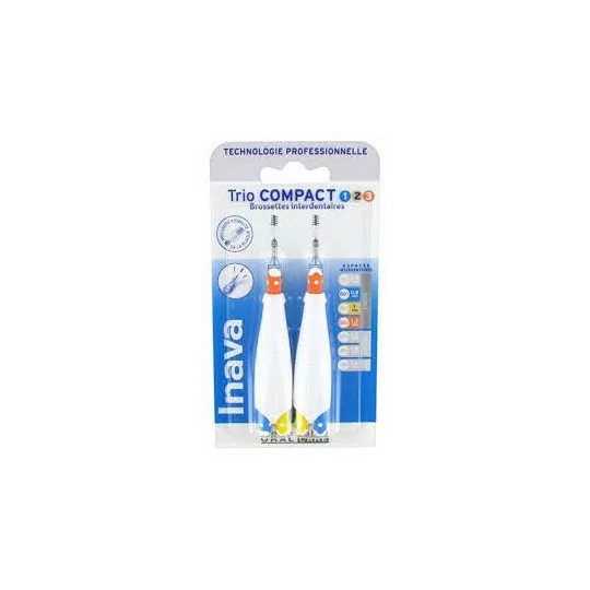 Inava Trio Compact Brossette 1/2/3