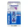 Inava Brossettes Recharge Violet 3 têtes