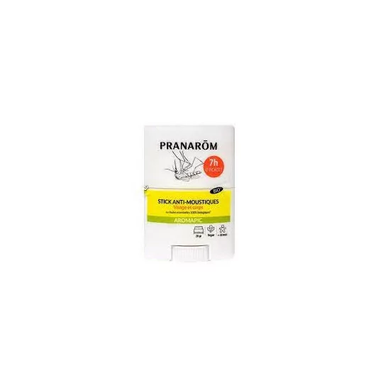 Pranarom Aromapic Stick Anti moustique Visage & corps 20g