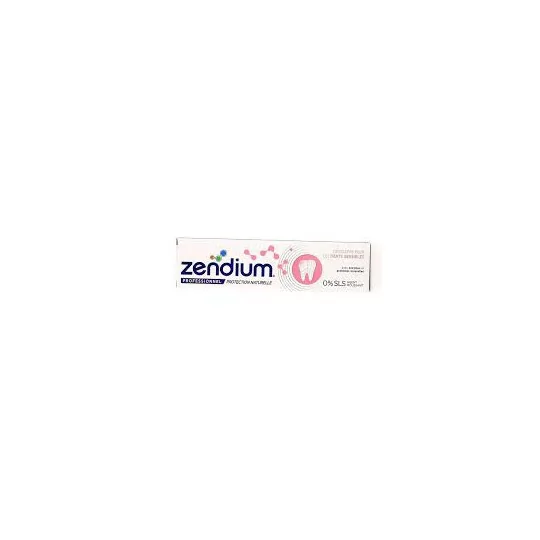 Zendium Professionnel Dents Sensible 75ml