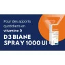 Pileje D3 Biane Spray 1000ui Sublingual 20ml