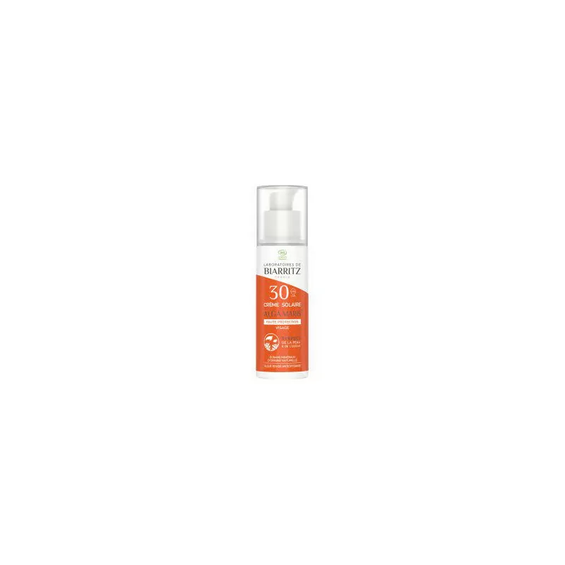 Biarritz Alga Maris SPF 30 Crème Solution 50ml