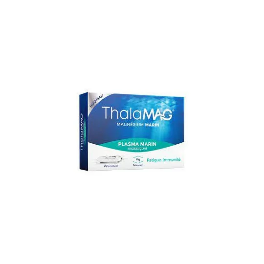 Thalamag Plasma Marin 20 Ampoules