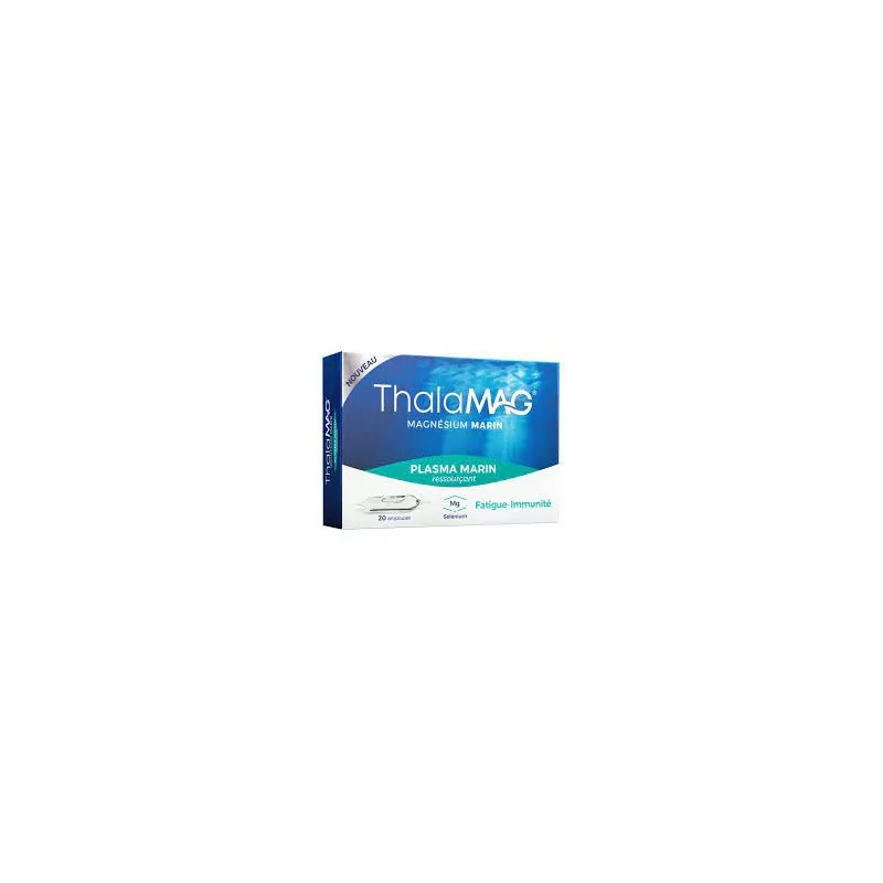 Thalamag Plasma Marin 20 Ampoules