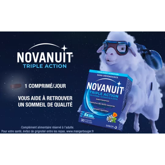 Novanuit lot de 3