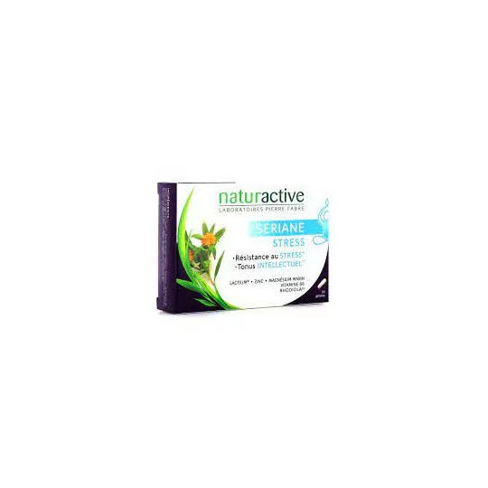 Naturactive Seriane Stress 30 Gélules