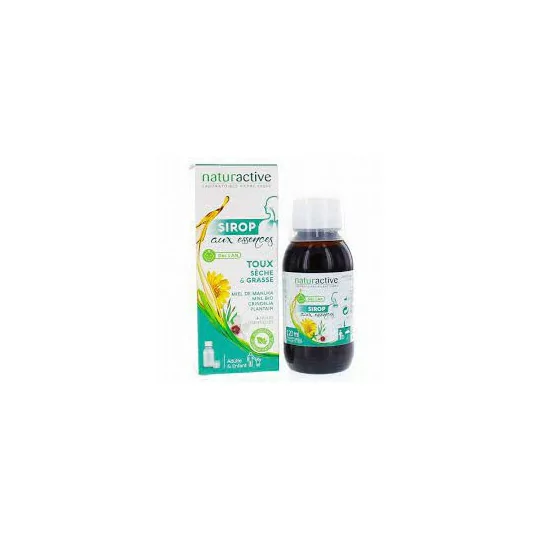 Naturactive Sirop aux Essences 120ml