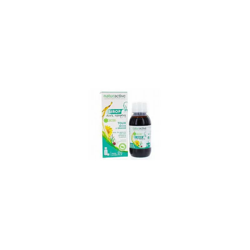 Naturactive Sirop aux Essences 120ml