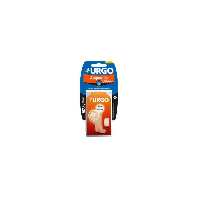 Urgo Ampoules Extrême Grand Format