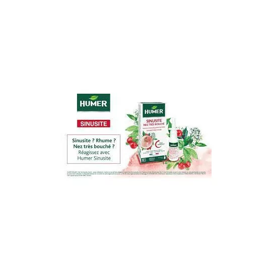 Humer Nez Très Bouché 15ml