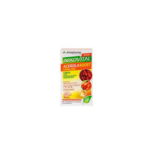 Arkovital Acérola Boost Vit. C Naturel Boite de 24