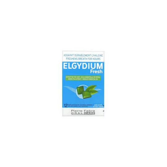 Elgydium Fresh Pock Pastille à Sucer Boite de 12pastille