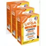 UPSA Vitality, Vitamin C 1000mg Tablet - Pack of 3 Boxes of 20 Tablets (Pack 3)