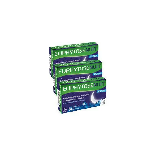 EUPHYTOSE NUIT LOT DE 3