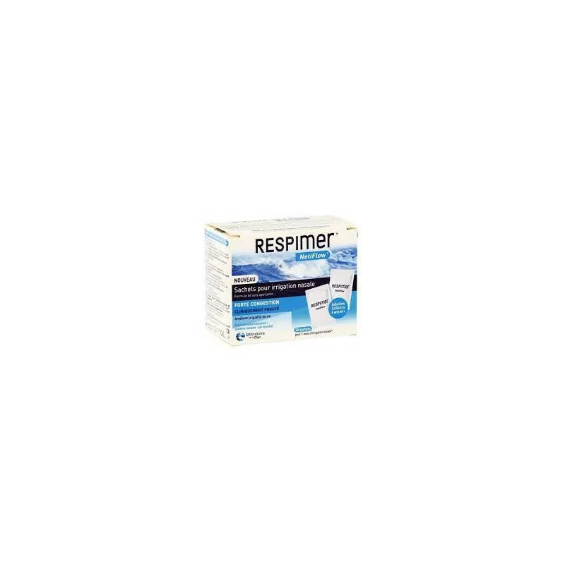 Respimer Netiflow Boite 30 Sachets