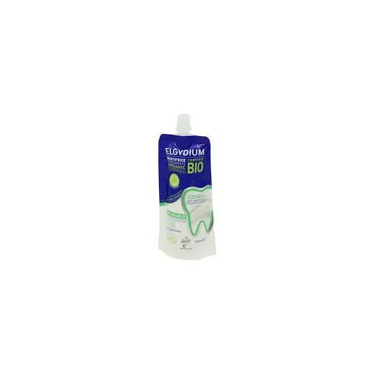 Elgydium Dentifrice Dents Sensibles Bio Éco-Packaging 100 ml