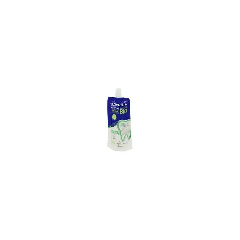 Elgydium Dentifrice Dents Sensibles Bio Éco-Packaging 100 ml