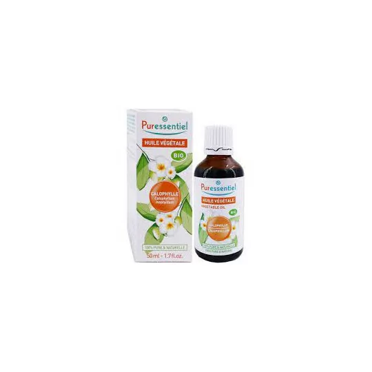 PURESSENTIEL HLE VEGET BIO CALOPHYLL 50ML