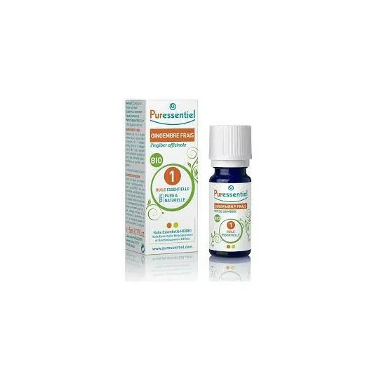 Puressentiel Huile Essentielle Bio Gingembre