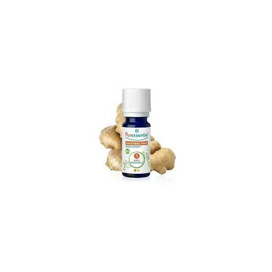 Puressentiel Huile Essentielle Bio Gingembre