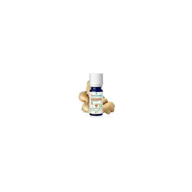 Puressentiel Huile Essentielle Bio Gingembre