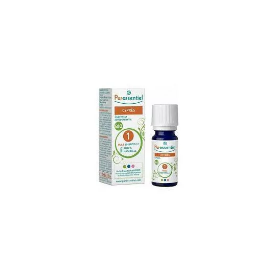 Puressentiel Huile Essentielle Bio Cyprès