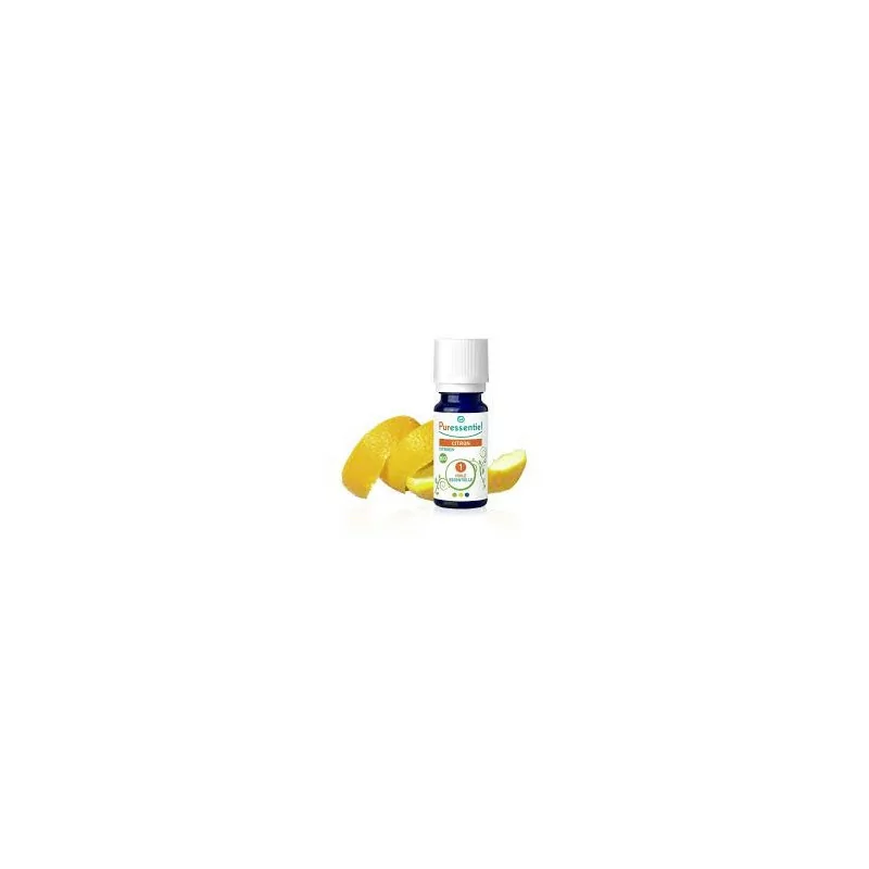 Puressentiel Huile Essentielle Bio Citron