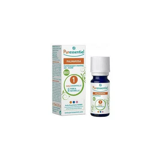 Puressentiel Huile Essentielle Bio Palmarosa