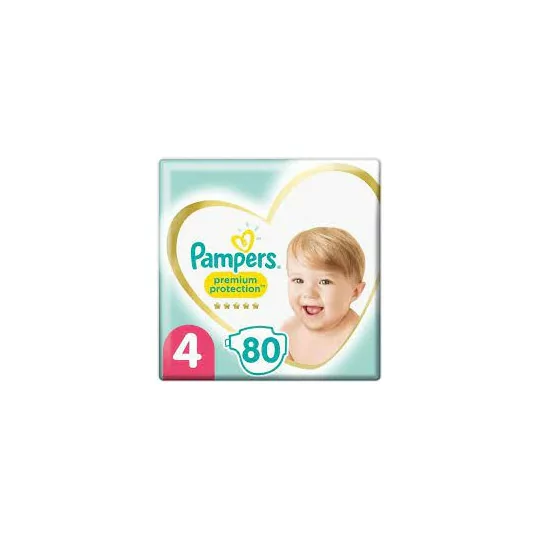 Pampers Couches - Premium Protection - Taille 4 x80