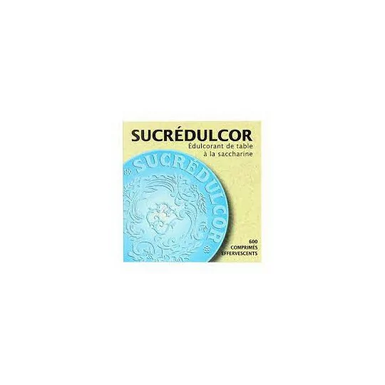 Sucredulcor Comprimé Effervescent B/600