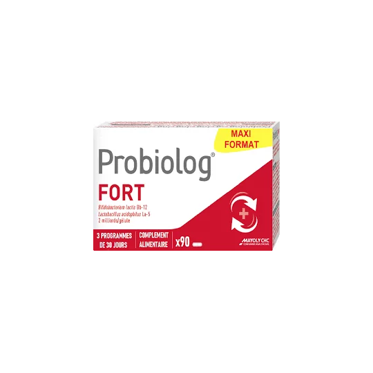 Mayoly Spindler Probiolog Fort 90 Gélules