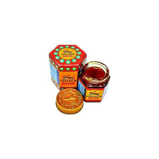 TIGER BALM Lot de 3 Baume de tigre Rouge Red Ointment 30 g