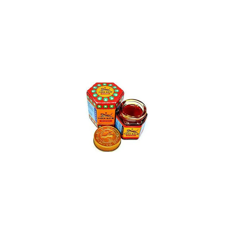 TIGER BALM Lot de 3 Baume de tigre Rouge Red Ointment 30 g