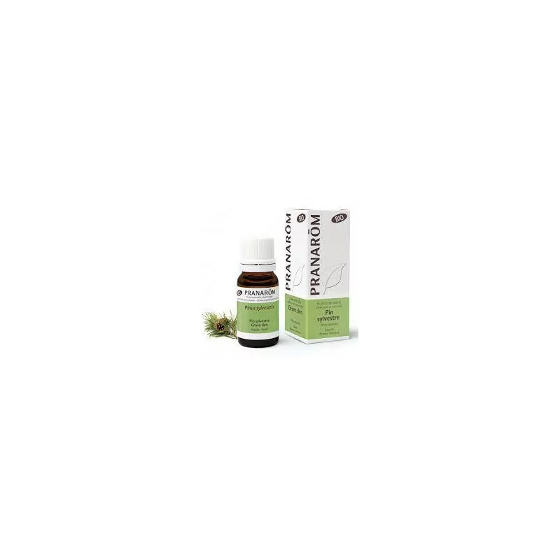 Prânarom Huile essentielle Pin Sylvestre Bio 10ml