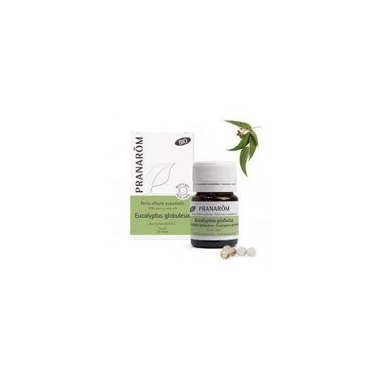 Pranarom huiles essentielle Eucalyptus globuleux perles