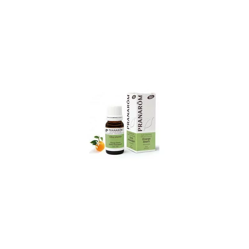 Pranarom Huile Essentielle Bio Orange Douce