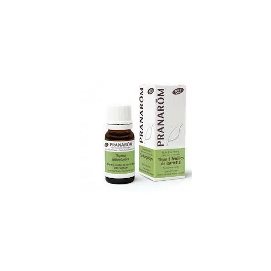 Pranarom Huile essentielle Bio thym Feuille de Sarriette 10ml