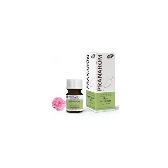 Pranarom huile essentielle Rose de Damas Bio