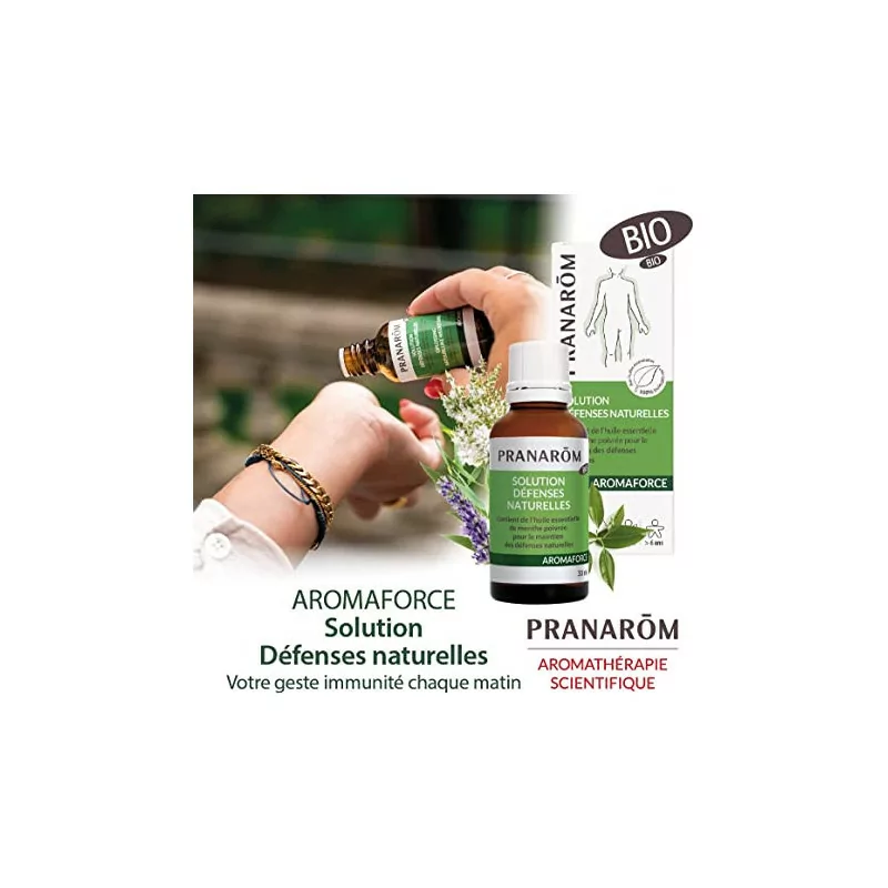 Pranarom Aromaforce Solution Défense Naturelle 30ml