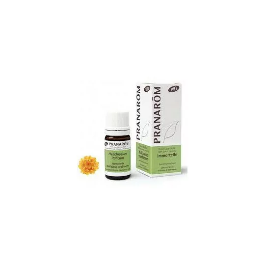 Pranarom huile essentielle Immortelle