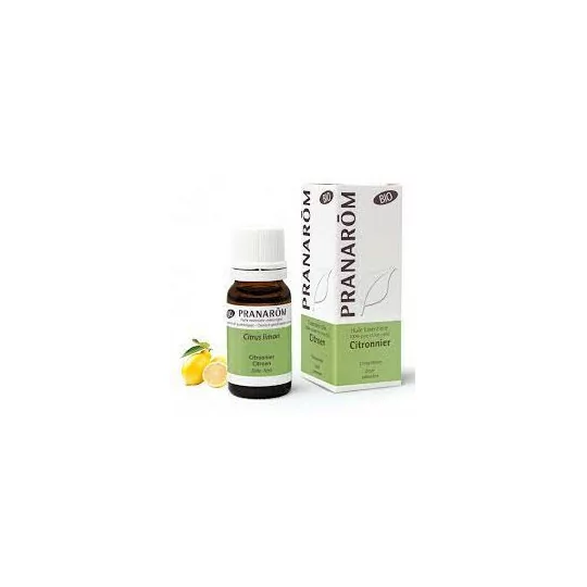 Pranarom Huile Essentielle Bio Citron