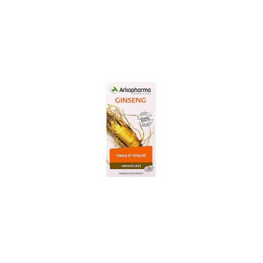 Arkogélule Ginseng bio