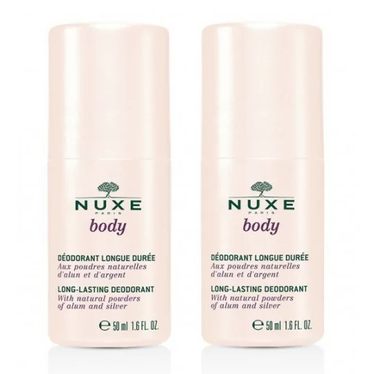 Nuxe Body Duo Deo 2x50ml