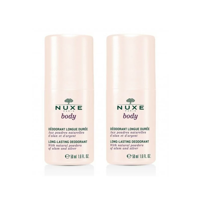 Nuxe Body Duo Deo 2x50ml