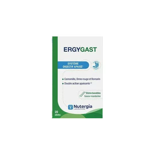 Nutergia Ergygast 20 stick buvable