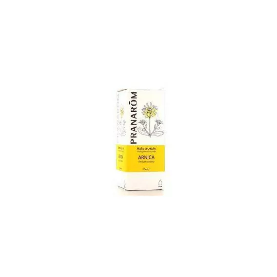 Pranarom huile végétale Arnica 50ml