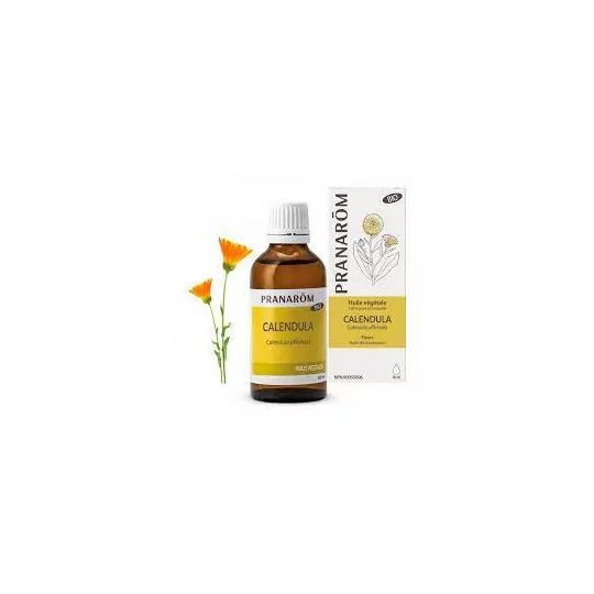 Pranarom Huile végétale Bio Calendula 50ml