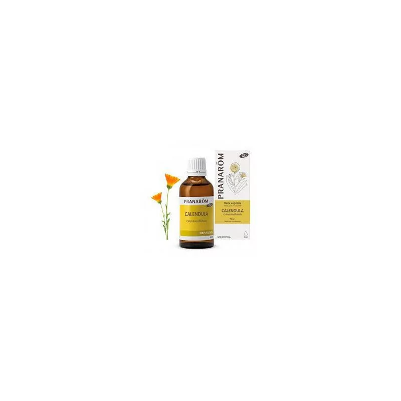 Pranarom Huile végétale Bio Calendula 50ml