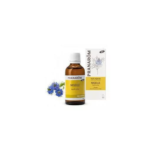 Pranarom Huile Végétale Bio Nigelle 50ml